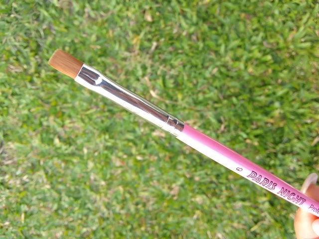 Pincel Gel Palo Rosa. Paris Night