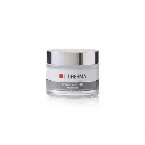 Hyaluronic 4D Face Cream. Lidherma