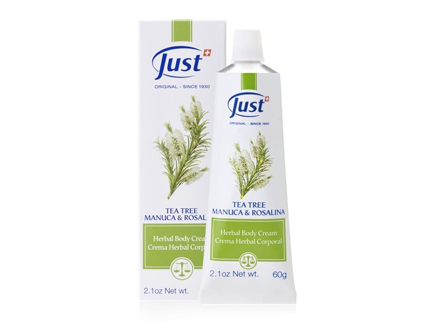 Crema de Tea Tree, Manuca y Rosalina. Just
