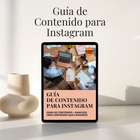 Guía de Contenidos para Instagram