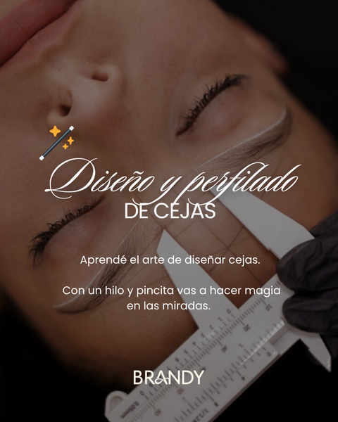 Diseño y perfilado de cejas 