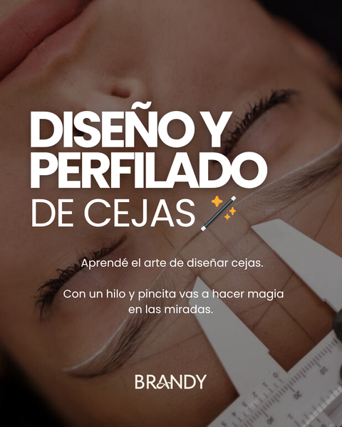 Diseño y perfilado de cejas 