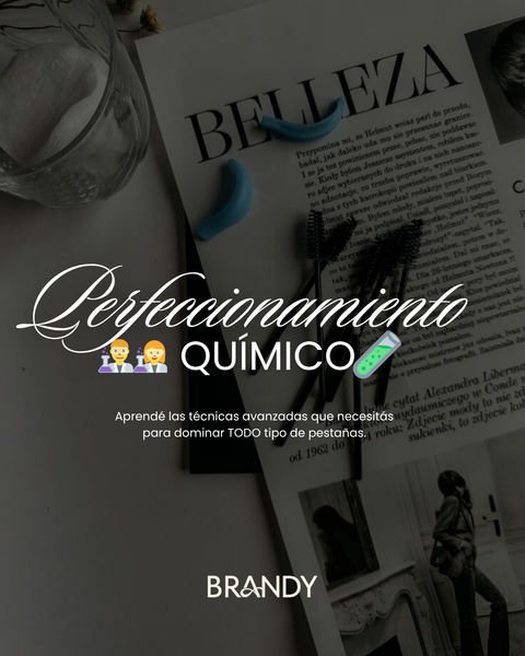 Perfeccionamiento Químico en lash lifting