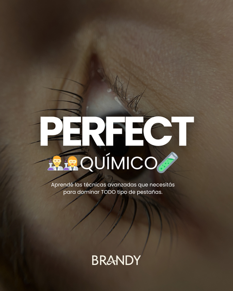 Perfeccionamiento Químico en lash lifting