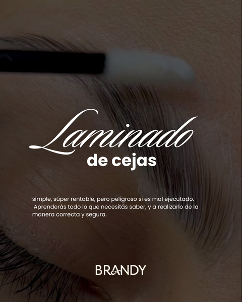 Laminado de cejas 