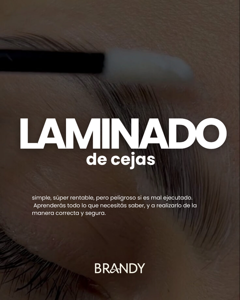 Laminado de cejas 