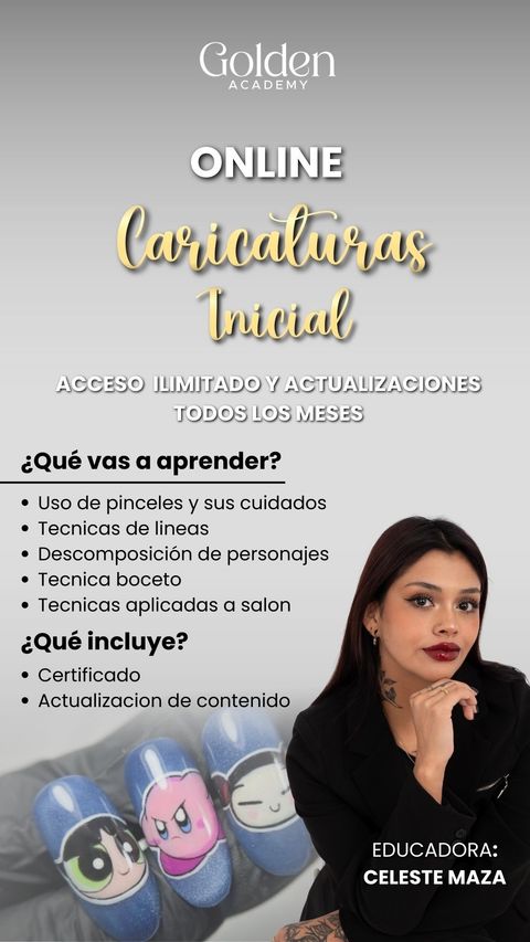  Cartoon: Nivel Inicial 