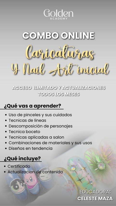 Se una experta en Nail Art