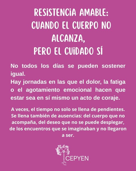 Gestos mínimos para días imposibles ¿Qué puedo hacer hoy desde la resistencia amable?