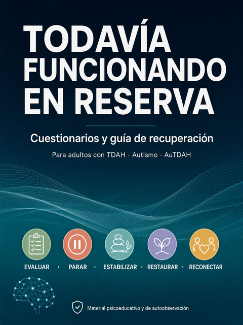 Todavía Funcionando en Reserva + Fichas de la Guía Tiempo con Sentido