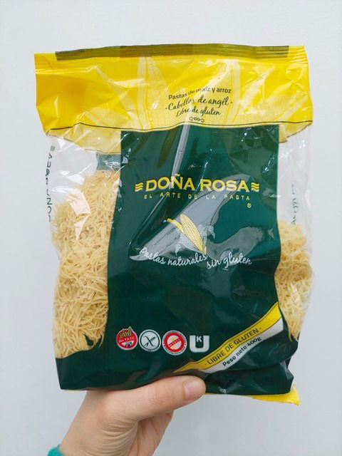 FIDEOS CABELLO DE ANGEL DOÑA ROSA