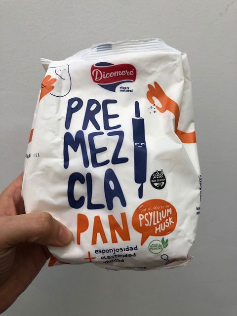 Premezcla para Pan - DICOMERE