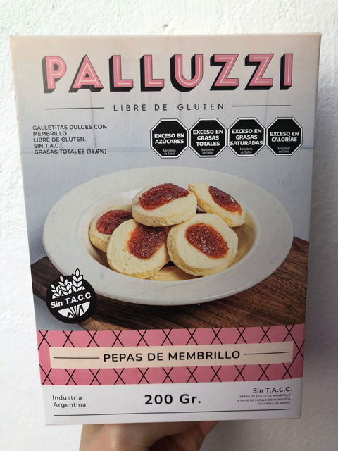 Pepas de membrillo - PALLUZZI