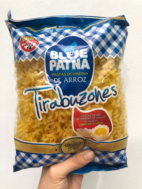 Fideos Tirabuzones - BLUE PATNA