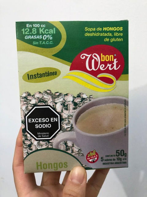 SOPA de HONGOS - Bon wert