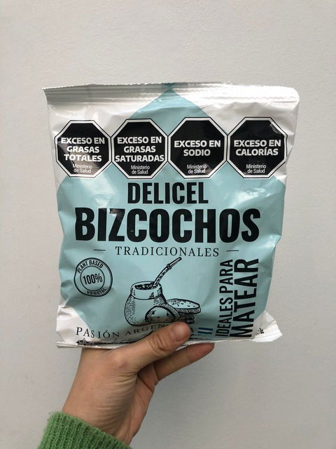 Bizcochos / Bizcochitos SALADOS - DELICEL