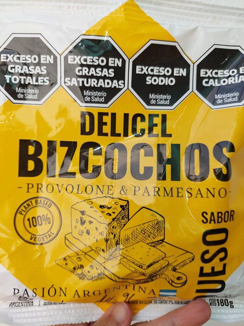 BIZCOCHOS SABOR QUESO