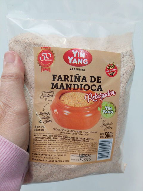 FARIÑA DE MANDIOCA x 500g - YIN YANG