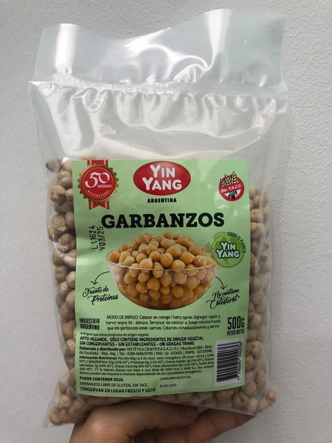 GARBANZOS YIN YANG