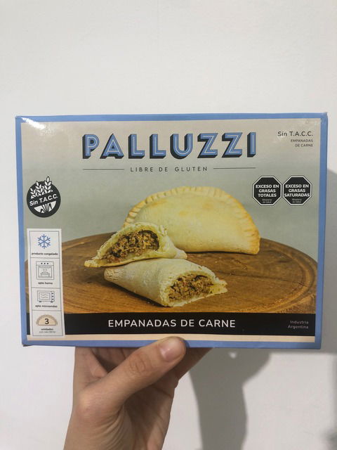 Empanadas de Carne - PALLUZZI (Congelados)