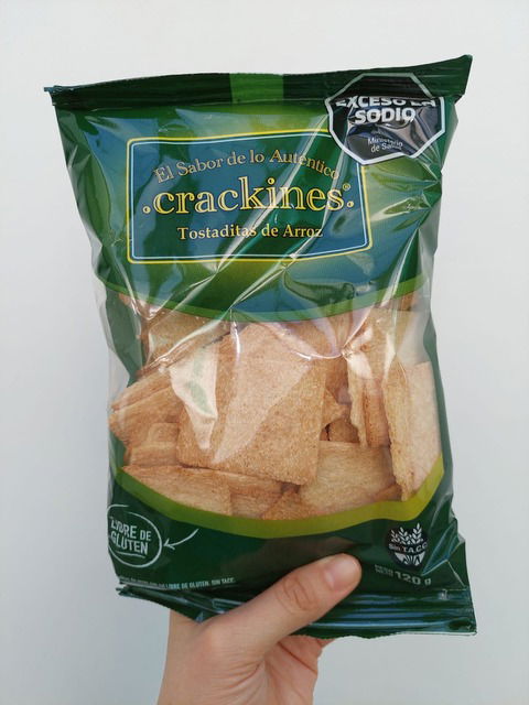 CRACKINES - Galletas de arroz