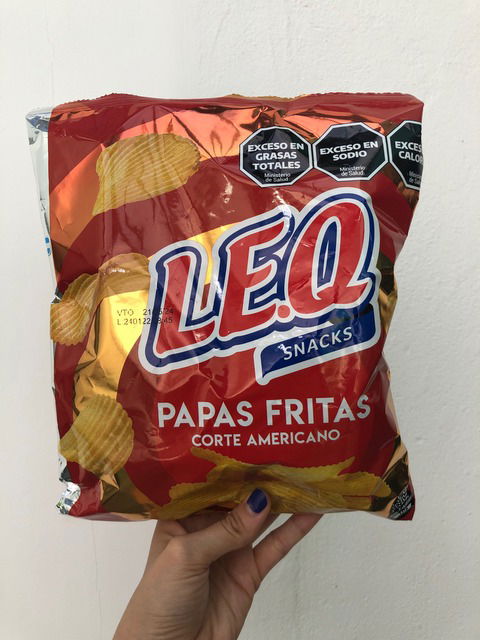 PAPAS FRITAS - LEQ - Corte Americano