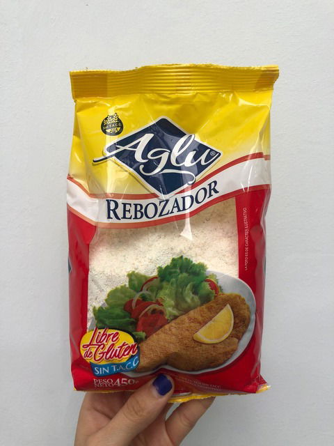 Rebozador Sin Gluten Aglu 500 g