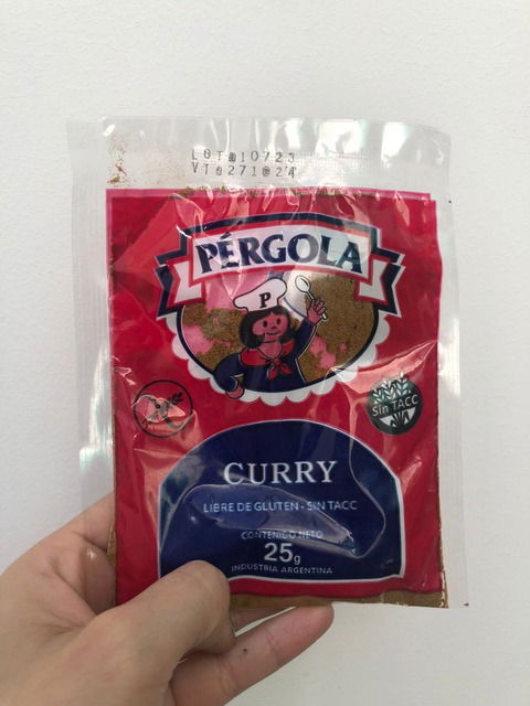 Curry sin gluten La Pergola