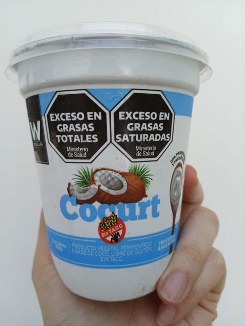 Yogur de Coco - WHOLE LIFE