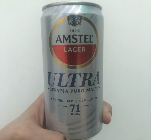 Cerveza sin gluten - AMSTEL