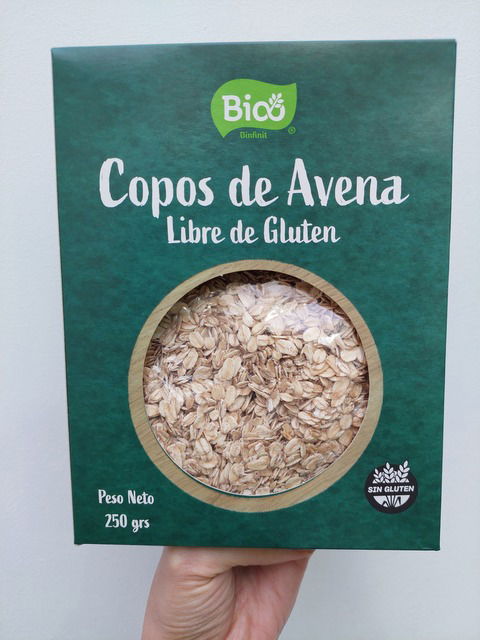 Copos de Avena sin gluten - BIO