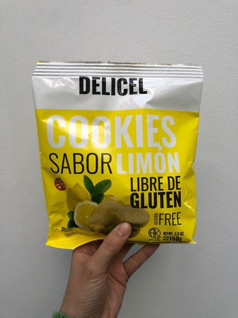 Galletitas de LIMON - DELICEL