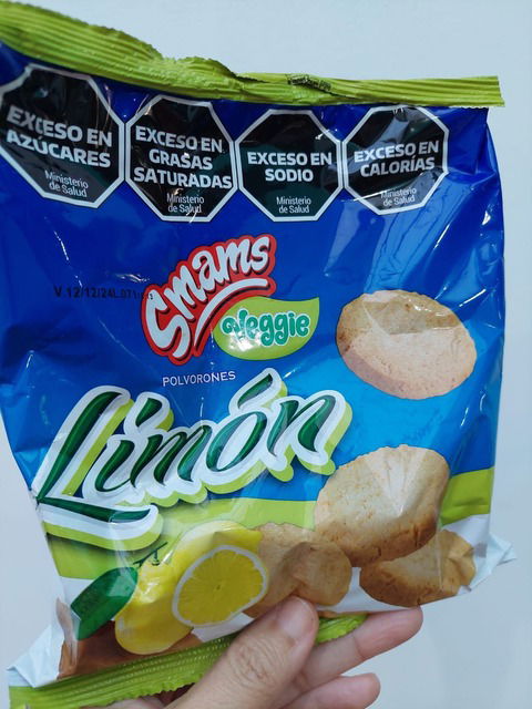 Polvorones de LIMON - SMAMS Veggie