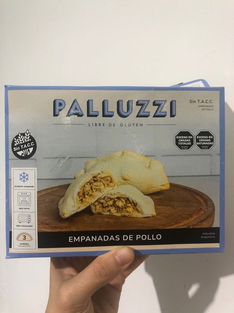 Empanadas de pollo - PALLUZZI