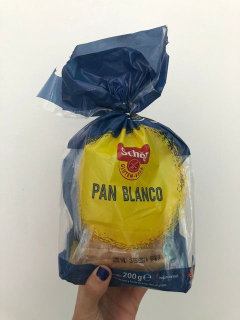 Pan de Molde Blanco Sin Gluten Schär 200g