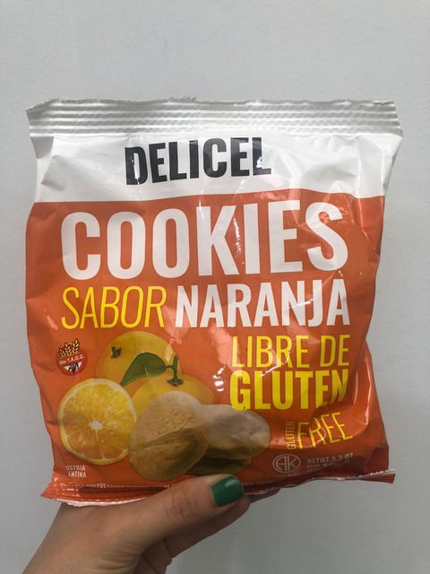 GALLETITAS DE NARANJA - DELICEL