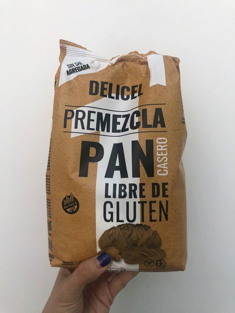 PREMEZCLA PAN CASERO DELICEL