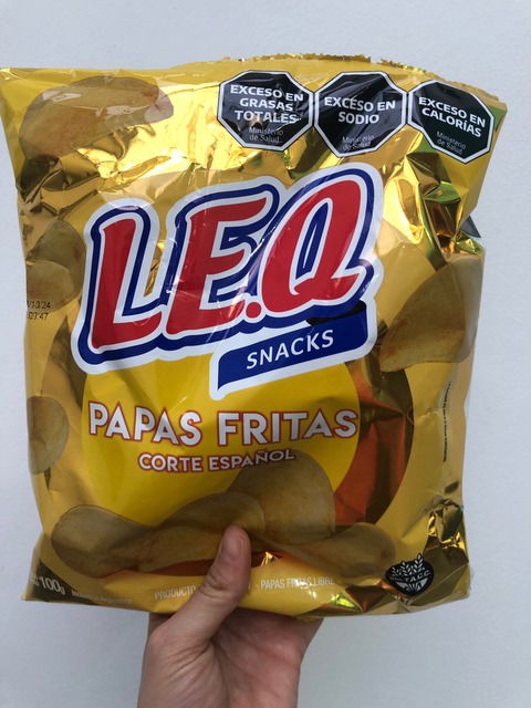 Papas Fritas LEQ - Corte español 