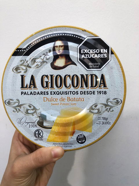 Dulce de Batata - La Gioconda