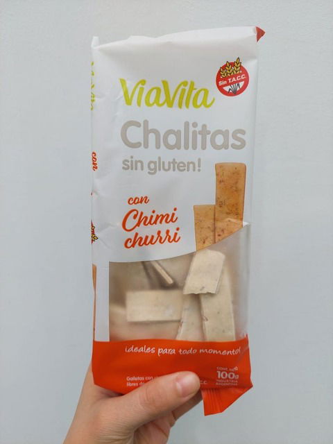 Chalitas Sabor Chimi Churri - VivaVita