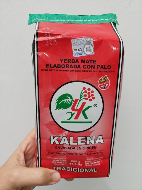 Yerba Mate Tradicional - KALENA