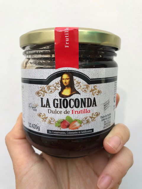 Mermelada de Frutilla - Dulce - La Gioconda