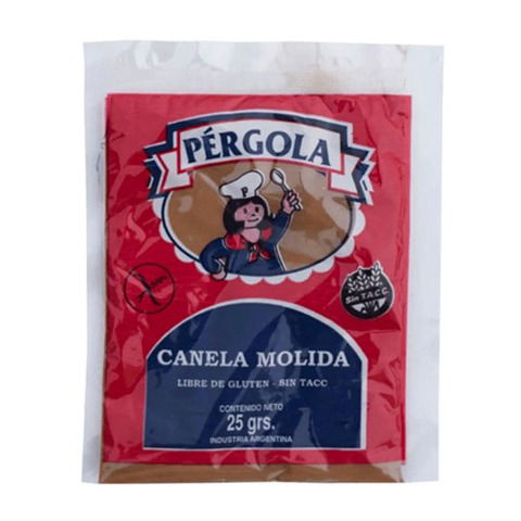 Canela Molida Sin Gluten Pergola 25 g