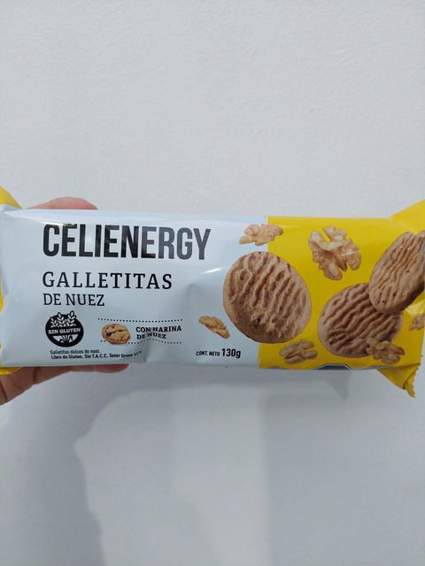 Galletitas de nuez - CELIENERGY