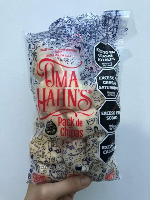 CHIPA x 500g - OMA HAHN’S