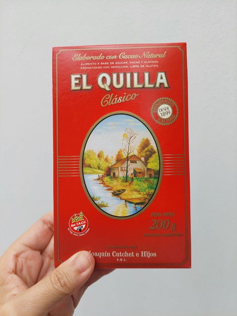 Cacao Sin Gluten El Quilla 200 g