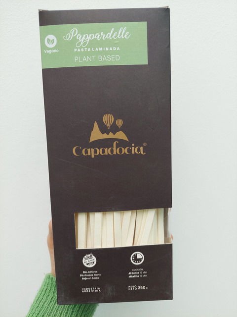 Fideos Pappardelle plant based -CAPADOCIA