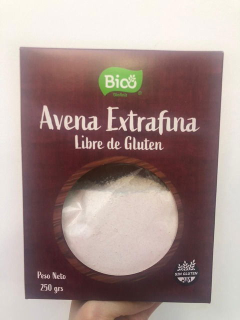 Avena Extrafina Libre de Gluten - BIO