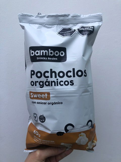 Pochoclos dulces - BAMBOO