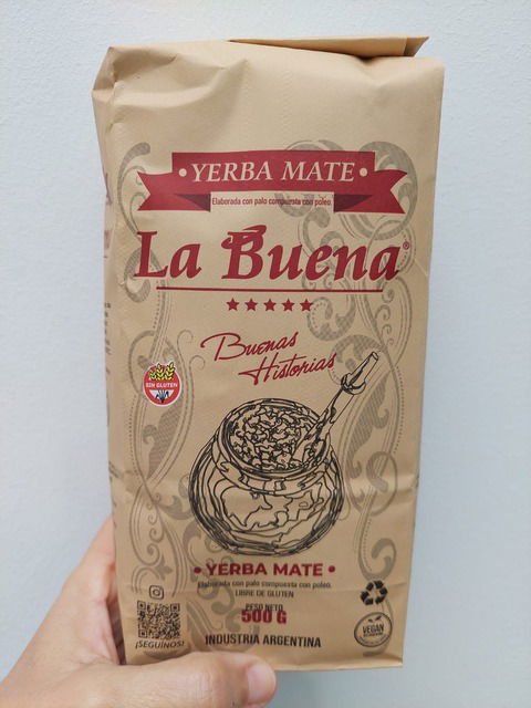 Yerba mate - LA BUENA